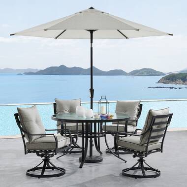 Donnalee bay outdoor dining online table and 6 chairs